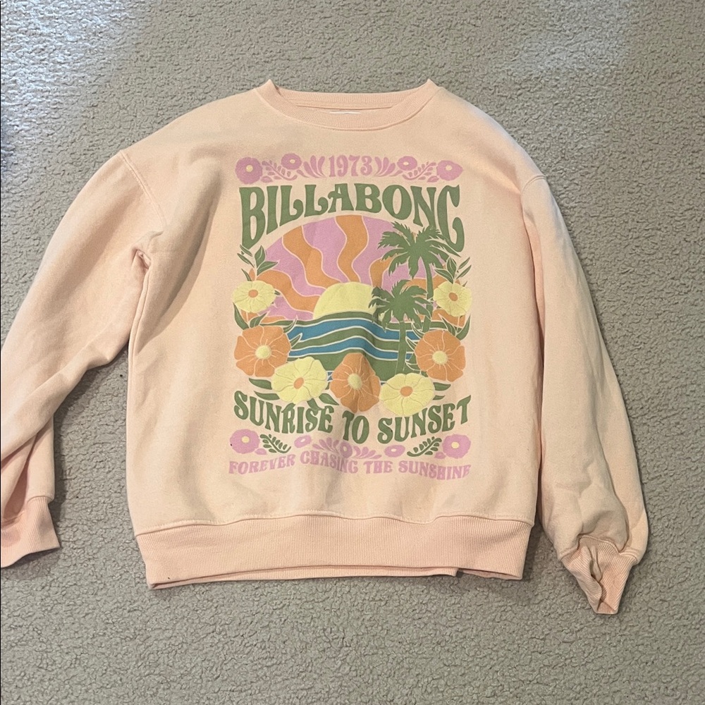 Billabong Women's crew neck
